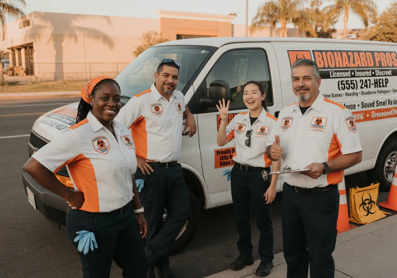 Biohazard Cleanup company in Springlake, TX